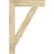 Ekena Millwork Traditional Block Rough Sawn Bracket, Douglas Fir, 4"W x 24"D x 36"H BKT04X24X36TRA05RDF - alternate 4